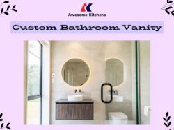Custom Bathroom Vanity Design Ideas