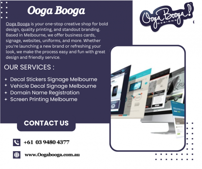Shop Front Signage Melbourne | Professional Signs by Ooga Booga
