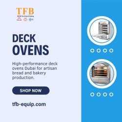 Deck Oven in Dubai | Professional Bakery Ovens | TFB Equipment