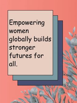 Destinie Alora Esther Le’Rae James on Empowering Women Globally