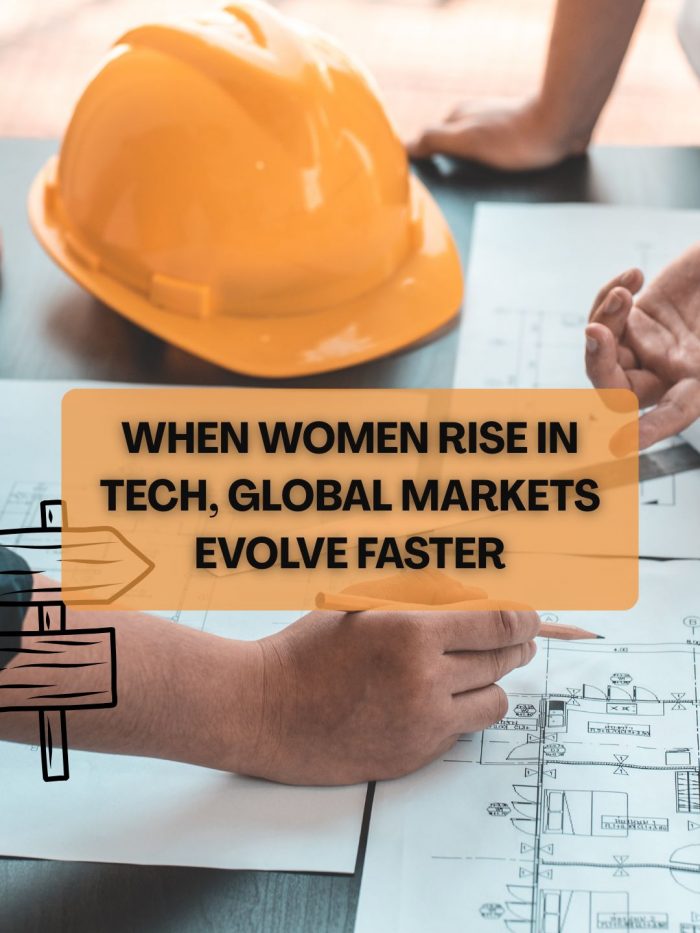 Destinie Janan James on Women Rising in Tech Markets