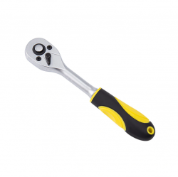 1/4″ Dr. Quick-Release Ratchet Handle with Various Tooth Type