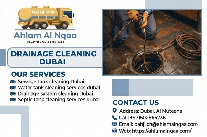 Drainage Cleaning Dubai
