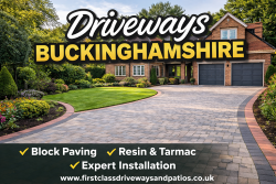 Best Driveways Buckinghamshire | Block Paving & Resin Driveways | First Class Drive