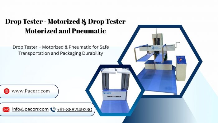Why Drop Tester Are Essential for Packaging Quality and Product Safety