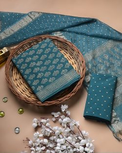 Buy Premium Organza Dupatta Suits for Women Online in India