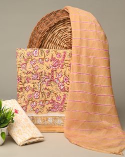 Shop Beautiful Chiffon Suit with Dupatta for Graceful Looks