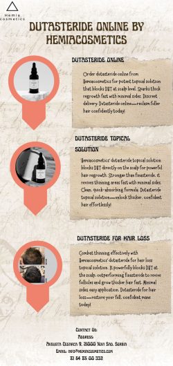 Dutasteride Online by Hemiacosmetics