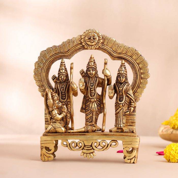 Shop Premium Brass Ram Darbar Murti for Home Decor 
