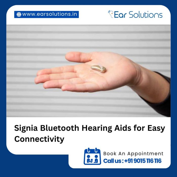 Signia Bluetooth Hearing Aids For Easy Connectivity