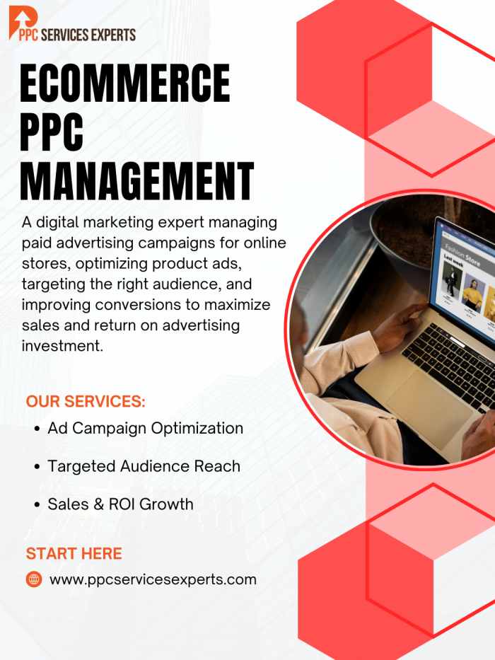 Ecommerce PPC Management for Higher Online Sales