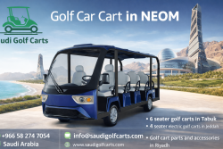 Golf Car Cart in Neom