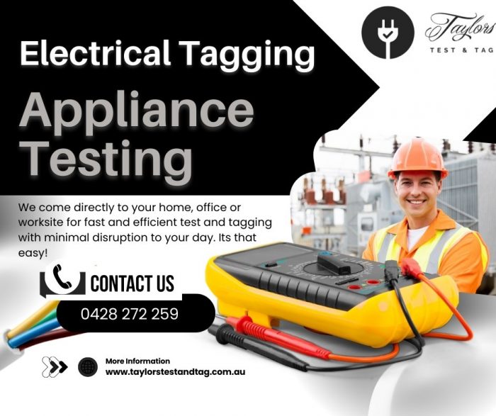Appliance Testing Adelaide