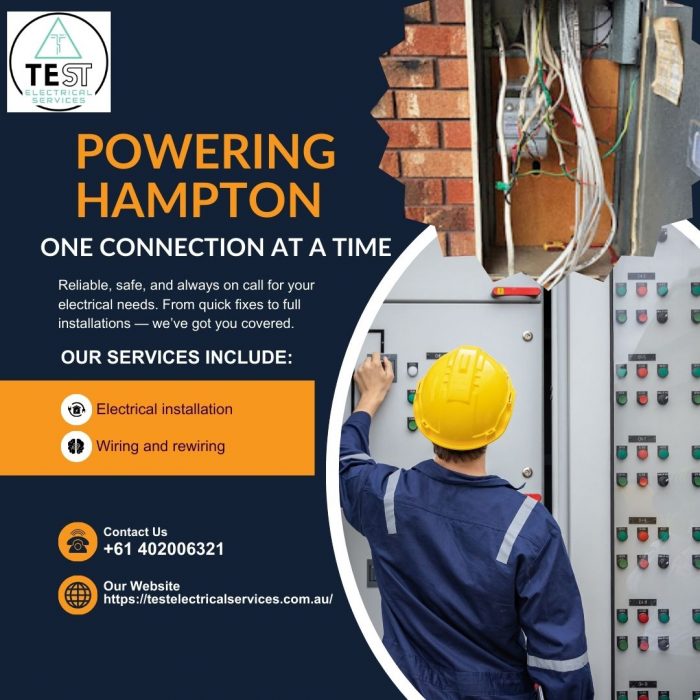 Powering Homes & Businesses Across Hampton