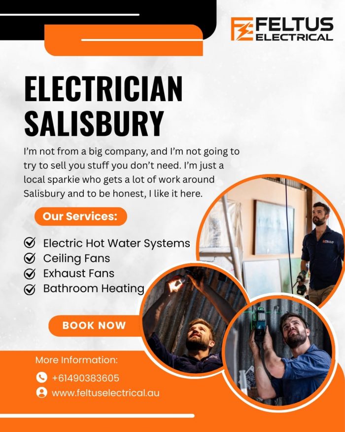 electrician salisbury