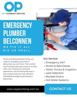 Emergency Plumber Belconnen