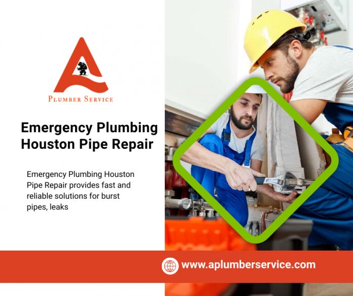Emergency Plumbing Houston Pipe Repair
