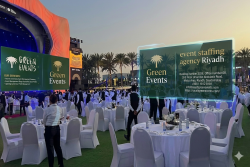 Event staffing agency in Saudi Arabia