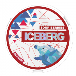 Iceberg Sour Berries Extreme 50mg nicotine pouches