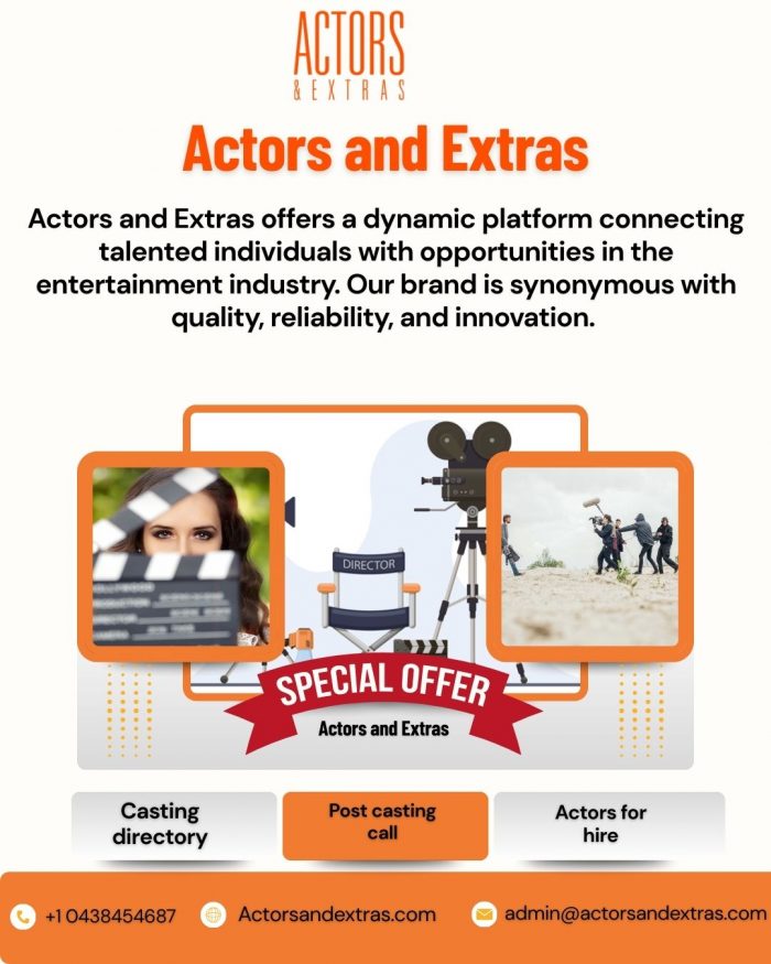 Background Actor Jobs and Casting Opportunities for Performers