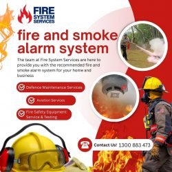 fire and smoke alarm system