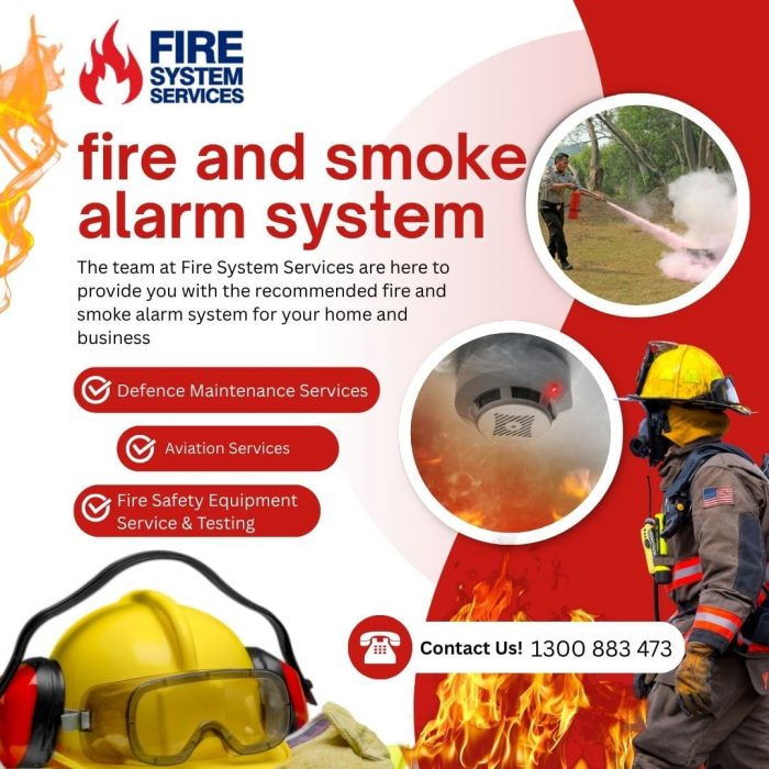 fire and smoke alarm system