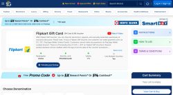 Buy Flipkart E Gift Voucher Online for Easy Gifting