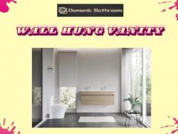 Floating Vanity for Modern Bathrooms