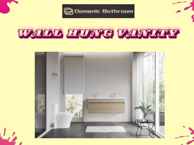 Floating Vanity for Modern Bathrooms