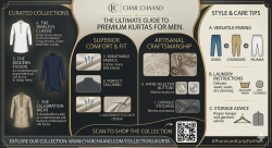 Premium Kurta for Men: The Ultimate Guide to Curated Style, Fit, and Care
