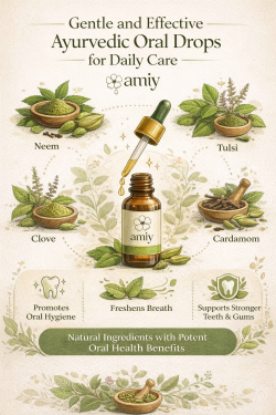 Gentle and Effective Ayurvedic Oral Drops for Daily Care
