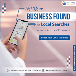 Get Your Business Found in Local Searches | Local SEO Services