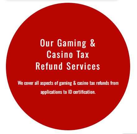 Gambling Tax Refund
