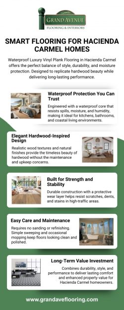Smart Flooring for Hacienda Carmel Homes