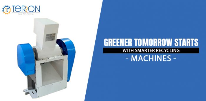 Greener Tomorrow Starts with Smarter Recycling Machines