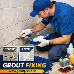 Professional Grout Fixing Services | Grout Prince