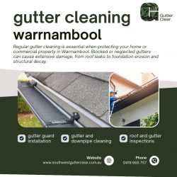 gutter cleaning warrnambool