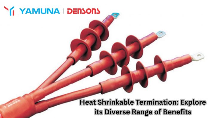 Best Heat Shrinkable Stress Control Tubing upto 36 kV – Yamuna Densons