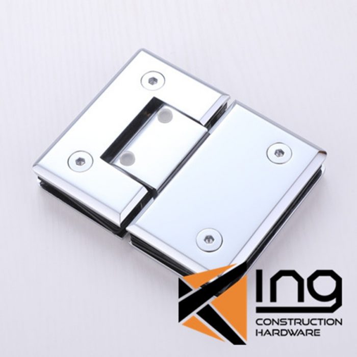 Heavy Duty Shower Door Hinges | King Construction Hardware