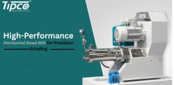 High-Performance Horizontal Bead Mill for Precision Grinding