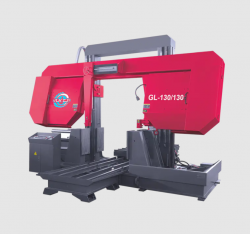 High-Quality Double Column Metal Band Saw Machine Featuring Circular Saw Blade