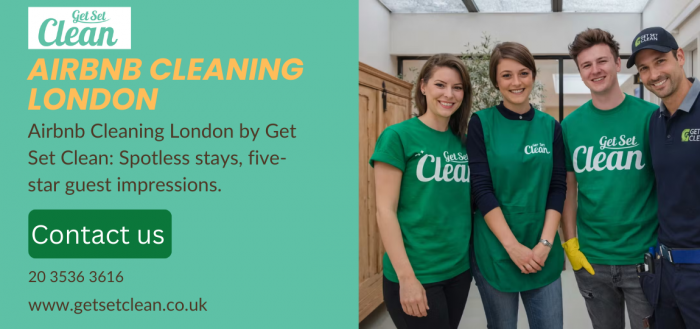 Airbnb Cleaning London | Get Set Clean Expert Service