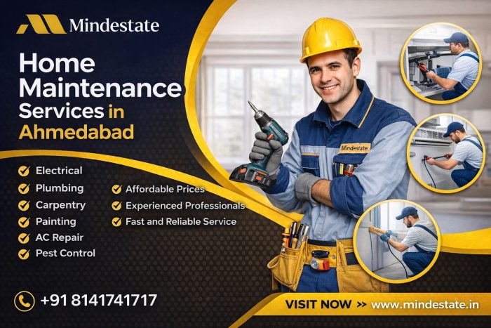 Home Maintenance Services in Ahmedabad