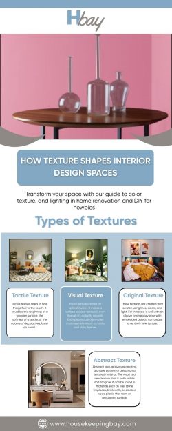 HOW TEXTURE SHAPES INTERIOR DESIGN SPACES