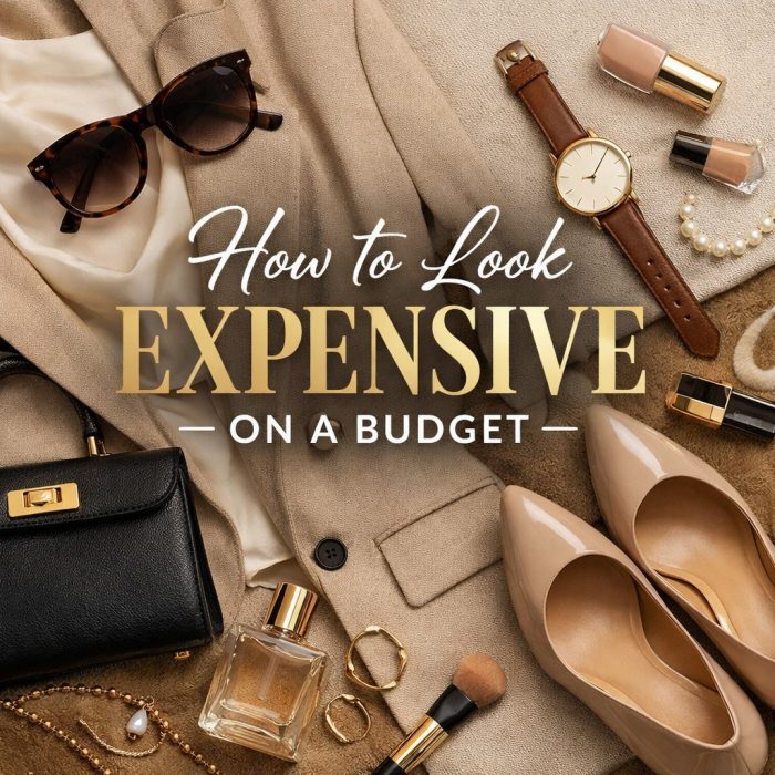 How to Look Expensive on a Budget