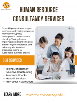 Professional Guidance Human Resource Consultancy Services