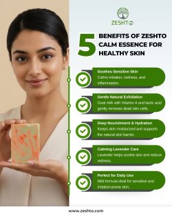 Zeshto Calm Essence for Healthy Skin