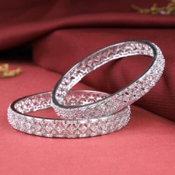 Shop Latest Zircon Bangles Designs Collection for Women