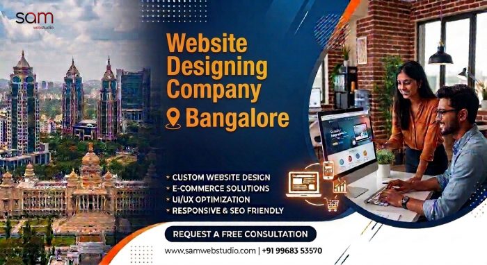 Website Designing Company in Bangalore