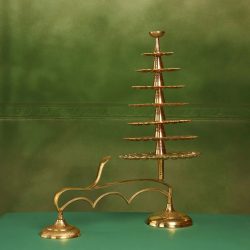 Buy Premium Vitthal Rukmini Statue & Brass Pooja Bells Online